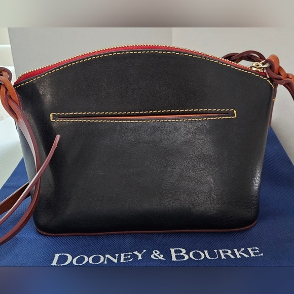 Dooney & Bourke Penny Crossbody Black Florentine Leather - Picture 4 of 10
